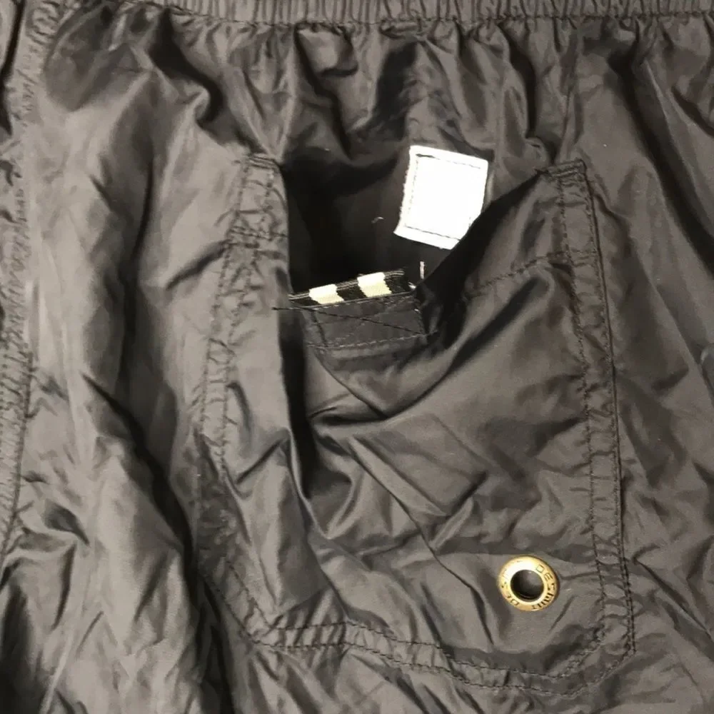 Desmiit Swimwear Swim shorts board shorts black